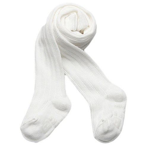 위삭스앤파파맘 아동용 도톰골지 타이즈