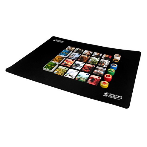 보드게임 경험을 향상시키는 편안하고 기능적인 보드게임 플레이 매트