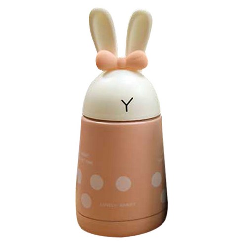매직래빗 보온병, 스킨베이지, 300ml