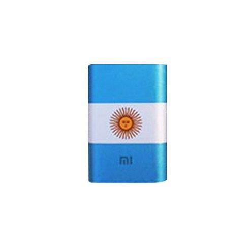 샤오미 보조배터리 10000mAh 디자인스킨, 아르헨티나, 1개