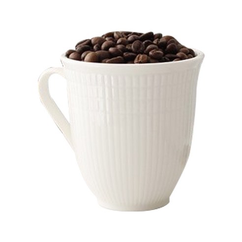 체리하우스 메레신 머그 270ml, 화이트, 1개