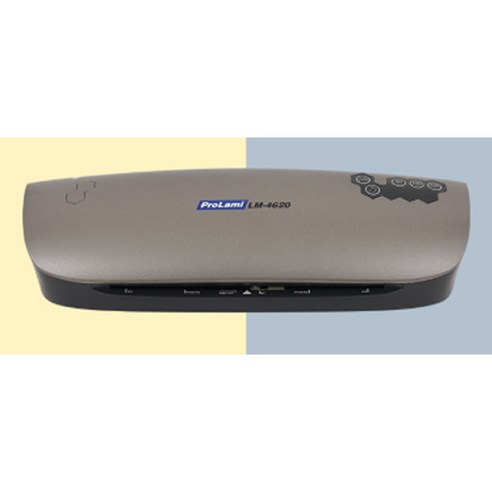 가정에서 손쉽게 문서와 사진을 보호하는 프로라미 가정용 코팅기 LM4620
