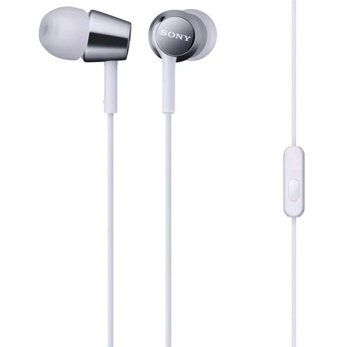 소니 스테레오 이어폰 MDR-EX150AP, 화이트 Best Top5 소니 스테레오 이어폰 MDR-EX150AP, 화이트 Best Top5