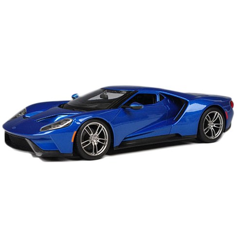 마이스토 1:18 FORD GT 모형 자동차 다이캐스트, 블루
