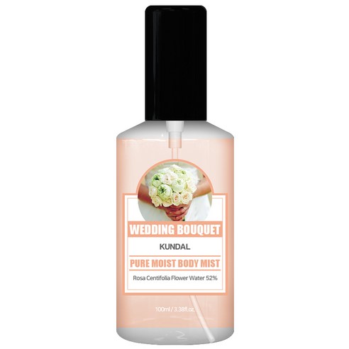 쿤달 퓨어바디미스트 웨딩부케향, 100ml, 1개