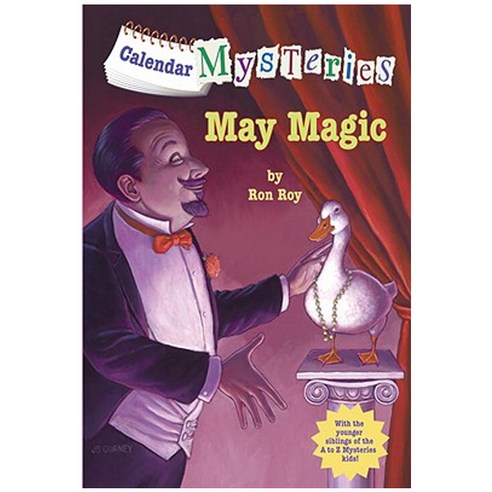 Calendar Mysteries #5: May Magic Paperback, Random House Books for Young Readers