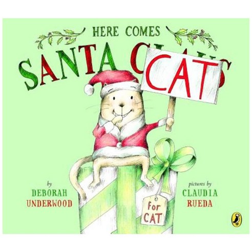 Here Comes Santa Cat, Puffin Books