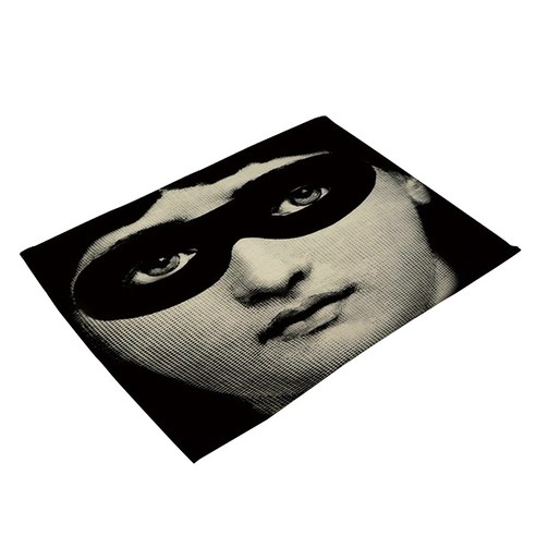 비케이 Fornasetti 식탁매트, 14, 가로 42cm x 세로 32cm