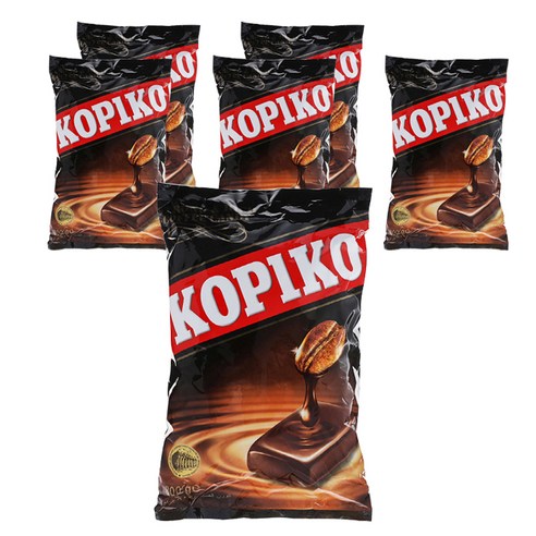 코피코 커피맛 캔디, 800g, 6개