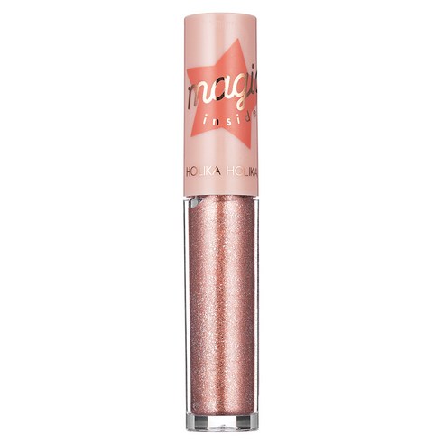 홀리카홀리카 아이 메탈 글리터 3.5g, 02 로즈버스트, 1개