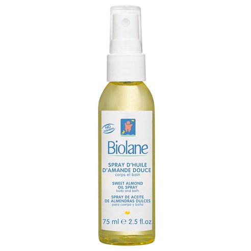 비올란 베이비 스위트 아몬드 오일 스프레이, 75ml, 1개