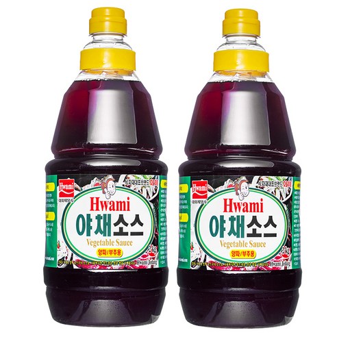 화미 양파 부추용 야채소스, 2kg, 화미야채소스2kg