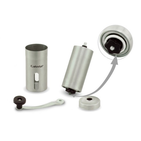 깔끔하고 편리한 커피 추출을 위한 Caferia 세라믹날 커피밀