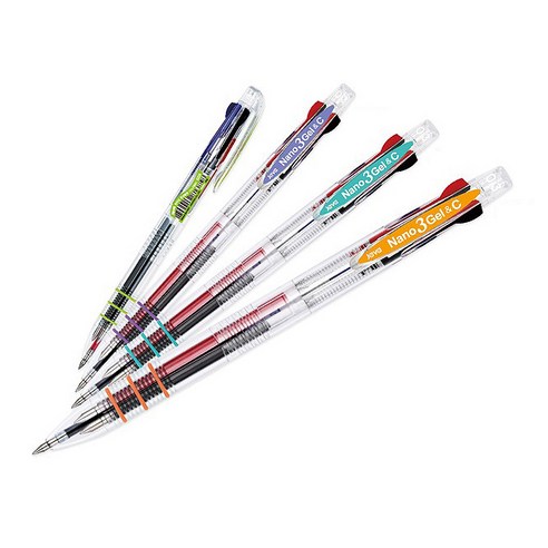 三色筆 0.3mm筆 學習用品 書寫工具 書寫筆 學生筆 Java筆 nano 3-gel 五彩筆 多功能筆