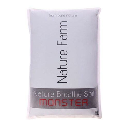 naturefarm Monster Soil Powder 8L (1.5mm~2.8mm), 1개