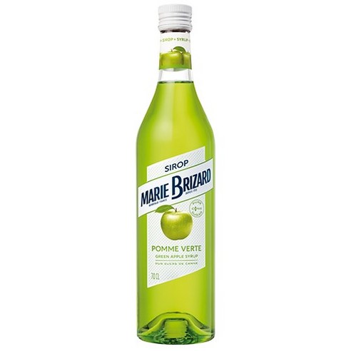 마리브리자드 시럽, 700ml, 그린애플, 1개