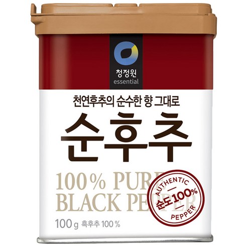 청정원 순후추, 100g, 1개