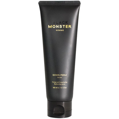 블랙몬스터 다운펌, 120ml, 1개