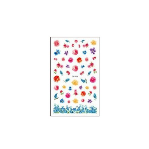 [겔럭시인] DIY 네일스티커 12종, 1개, A-12