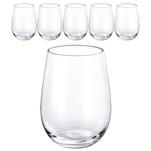 Borgonovo Ducale 맥주잔 490cc 6P, 6개