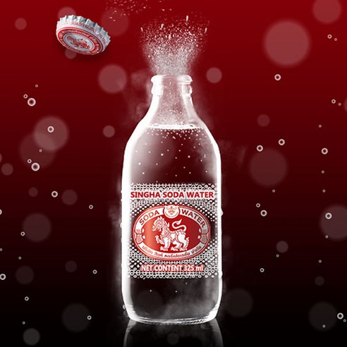 싱하 소다워터: 맛있고 상쾌하며 건강한 수화 선택