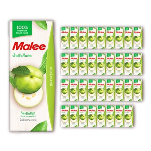 말리 구아바 착즙 주스, 200ml, 36개