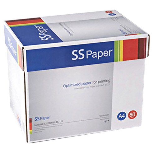 삼성전자 SS 복사용지 A4 80 g, 2500매