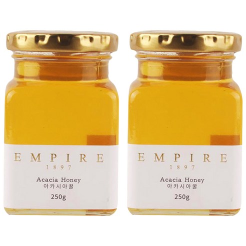Empire 1897 아카시아꿀, 250g, 2개
