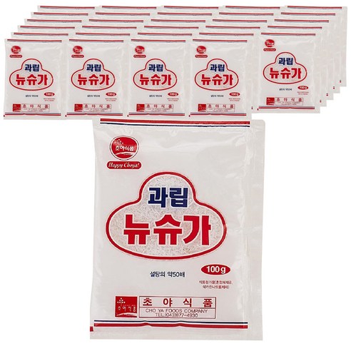 초야식품 과립 뉴슈가, 100g, 30개