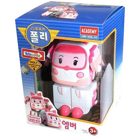 로보카폴리 변신로봇, 변신엠버