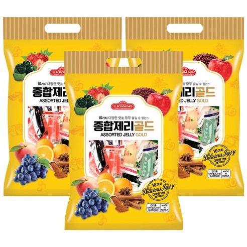 종합 제리 골드, 1000g, 3개