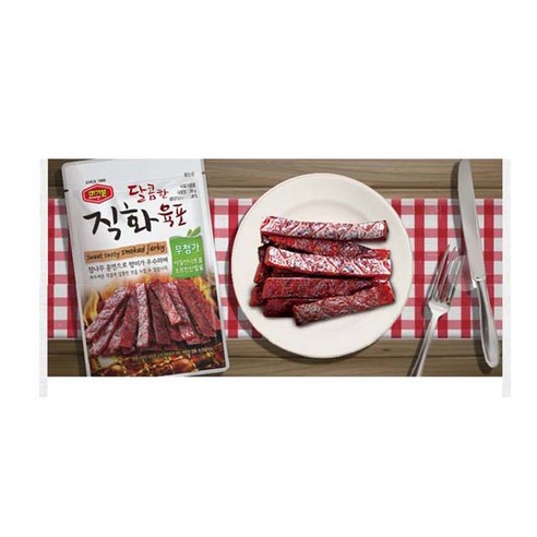 머거본 달콤한 직화육포, 20g, 40개