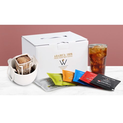 세계의 풍미를 담은 여정: 웰던커피 핸드드립 6종 탐험