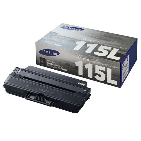 삼성전자 MLT-D115L 정품 프린터 토너, 검정, 1개