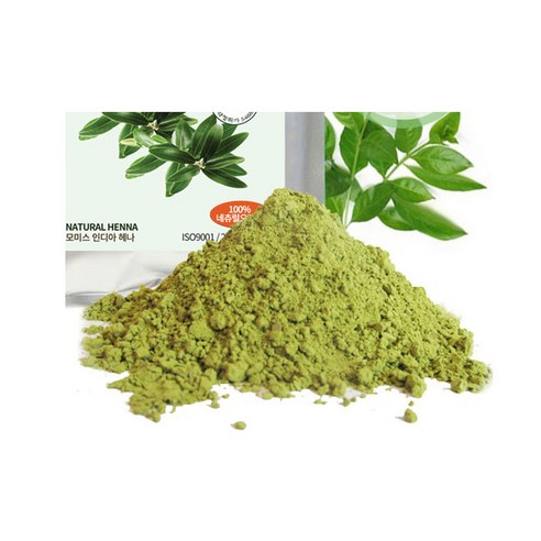 건강하고 아름다운 머리카락을 위한 천연 헤나 염색제