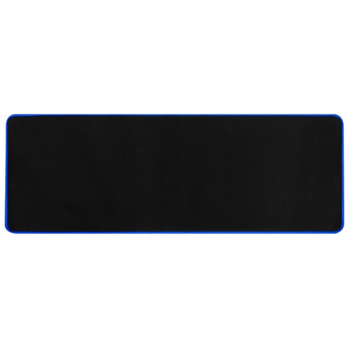 칼론 장 마우스패드 OKP-L8000, 블랙 + 블루, 1개