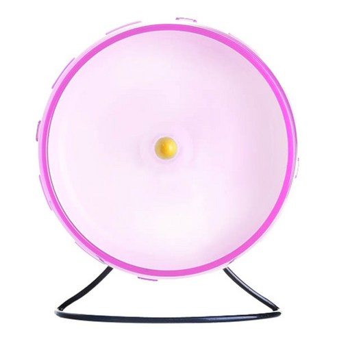 카르노 햄스터용 사일런트 빅 휠 21cm, Y223PSAT074, 1개