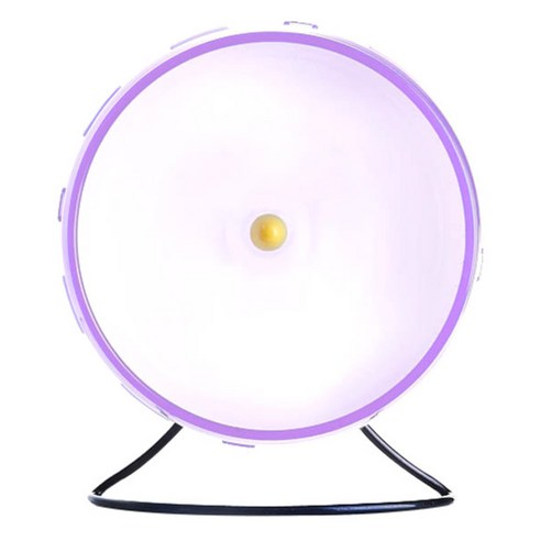 카르노 햄스터용 사일런트 빅 휠 21cm, Y223PSAT073, 1개