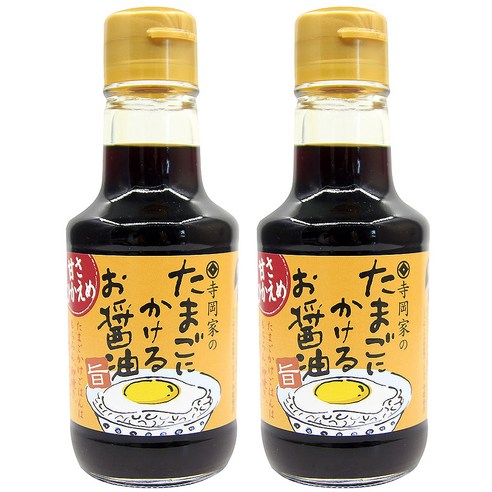 테라오카 간장소스, 150ml, 2개