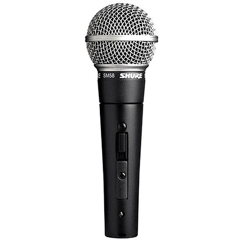 슈어 보컬용 유선마이크 블랙, SM58SK