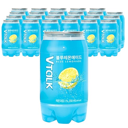프로홀딩스 브이톡 블루레몬 에이드 340ml, 48개