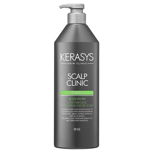 케라시스 두피클리닉 린스 플러스, 750ml, 1개