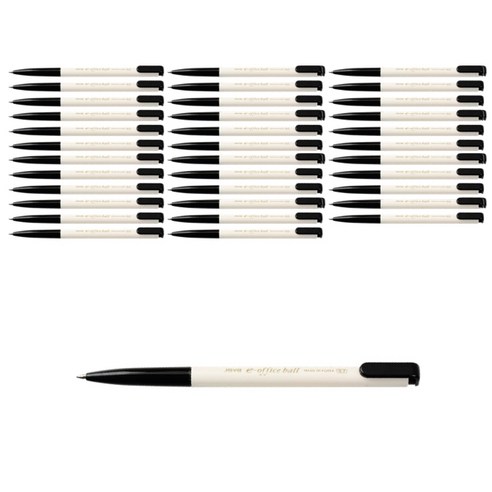 자바펜 e-오피스 볼펜 0.7 mm -일정한 필기감과 편리한 사용성을 제공하는 최적의 볼펜