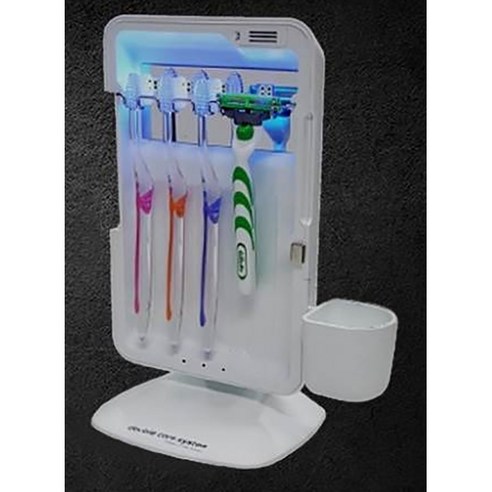 프리쉐 가정용 UV LED 칫솔살균기: 깨끗하고 건강한 칫솔 관리를 위한 필수품