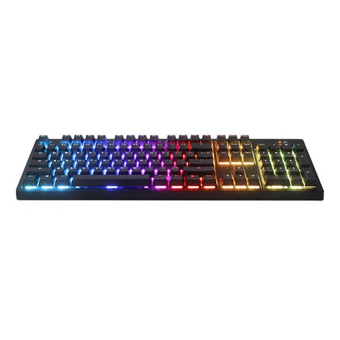 앱코 HACKER 방수 게이밍 키보드 RGB PBT 45g