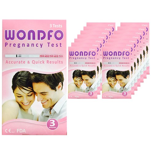 원포 임신테스트기 25mlU W1-S, 3개입, 15개