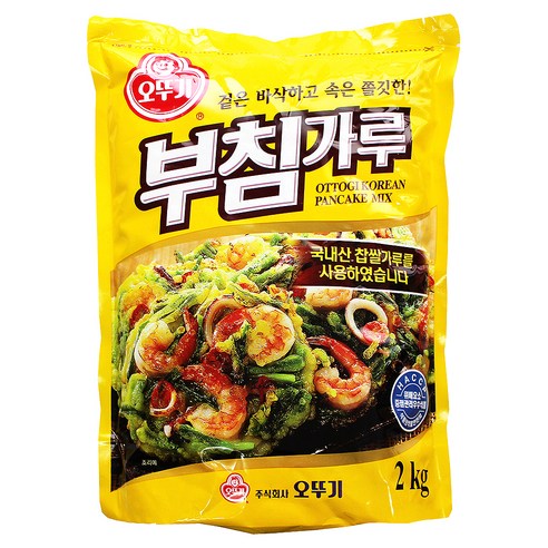 오뚜기 부침가루, 2kg, 1개
