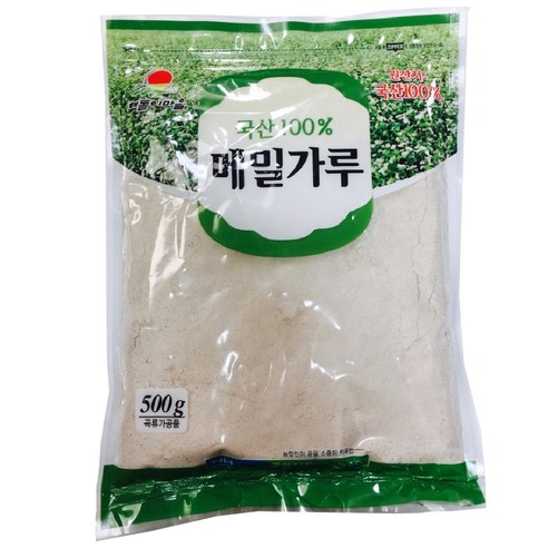 하조대농협 메밀가루, 1개, 500g