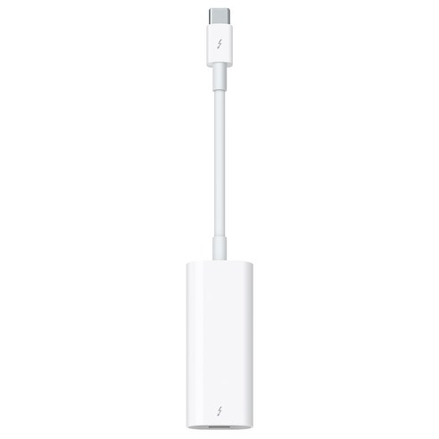 Apple 정품 썬더볼트3 USB C 썬더볼트2 변환 어댑터, MMEL2FE/A