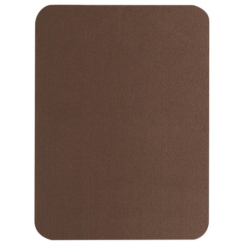 산코 카페트 체어매트, 브라운